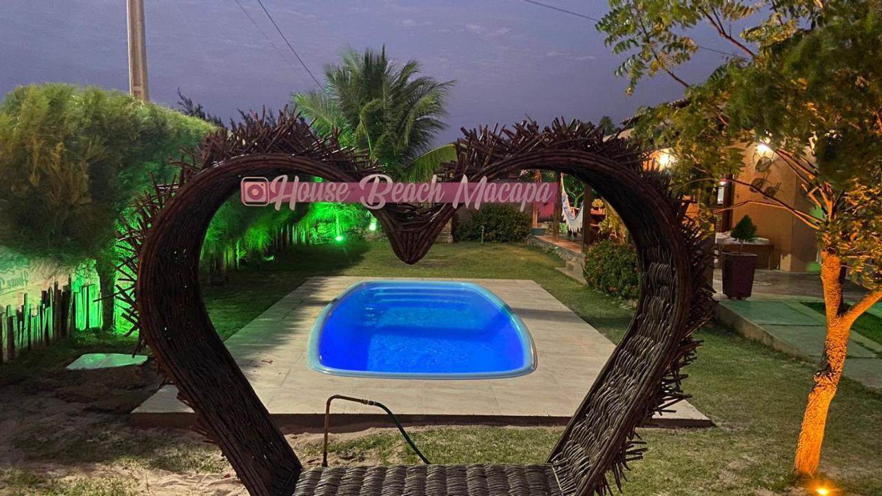 House Beach Macapa - Praia De Macapa Екстер'єр фото
