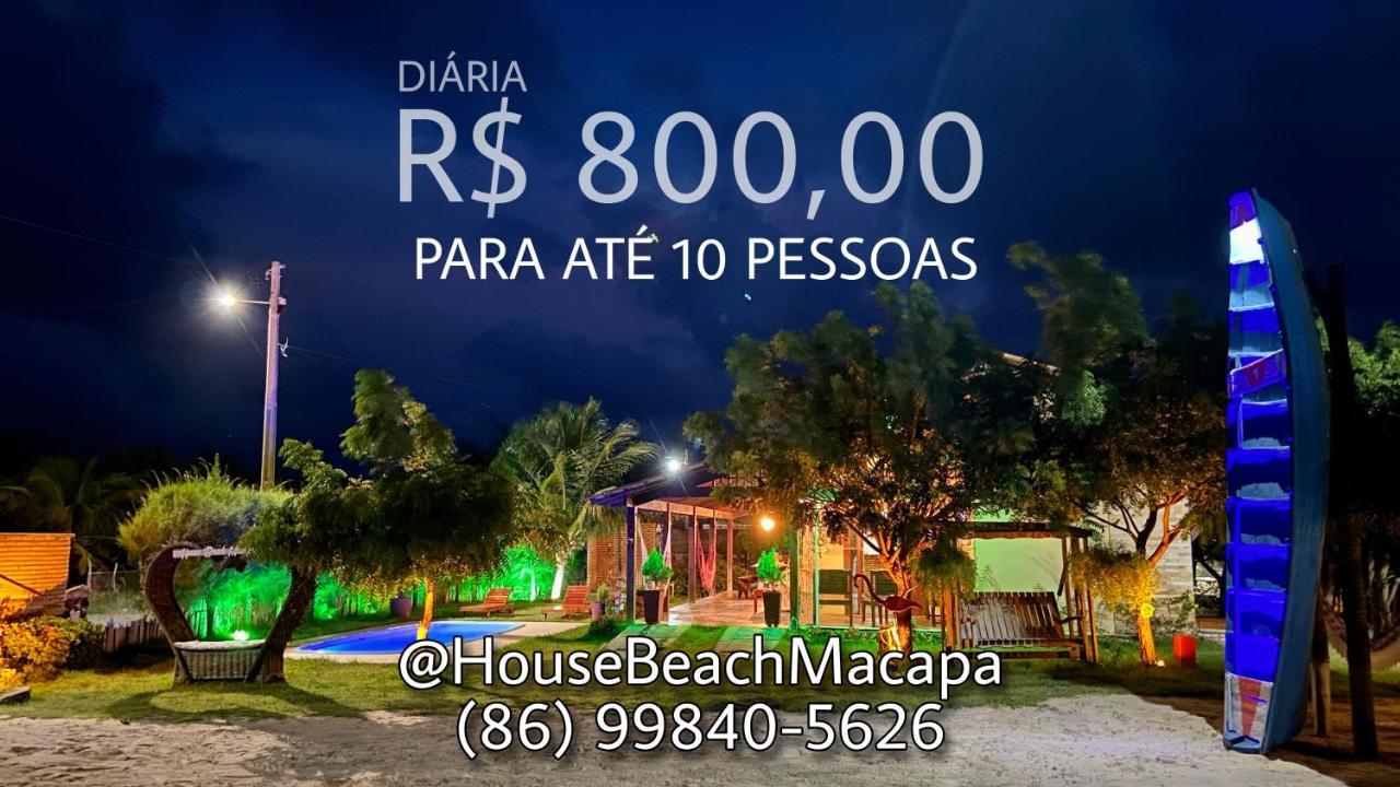 House Beach Macapa - Praia De Macapa Екстер'єр фото