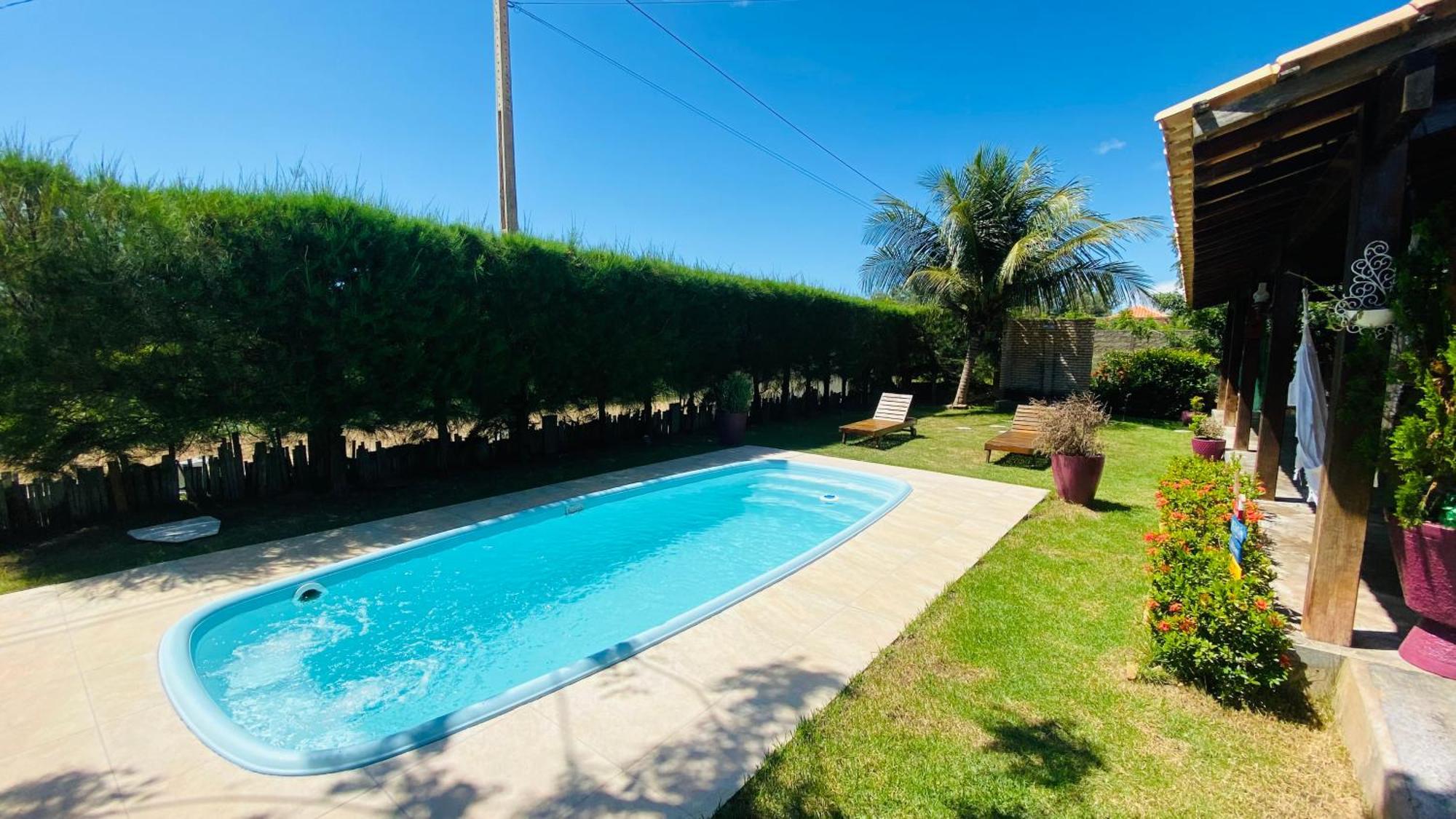 House Beach Macapa - Praia De Macapa Екстер'єр фото