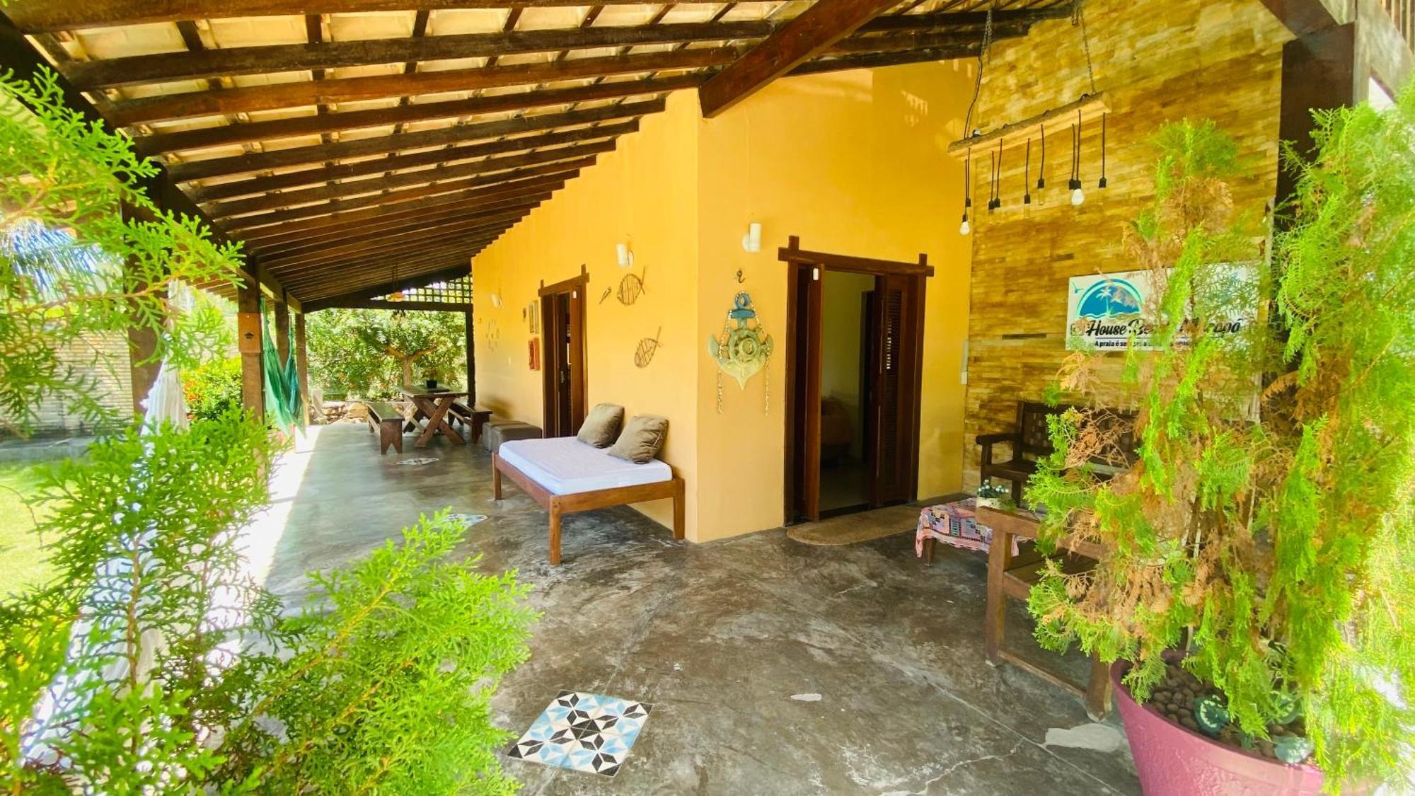 House Beach Macapa - Praia De Macapa Екстер'єр фото