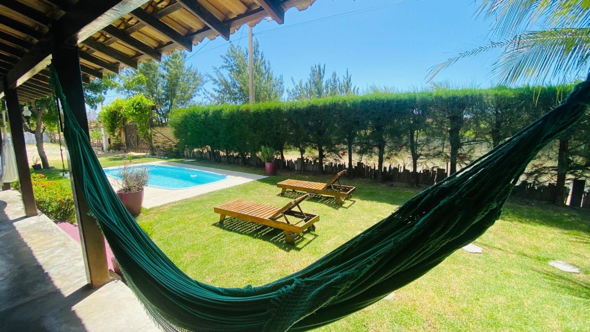 House Beach Macapa - Praia De Macapa Екстер'єр фото