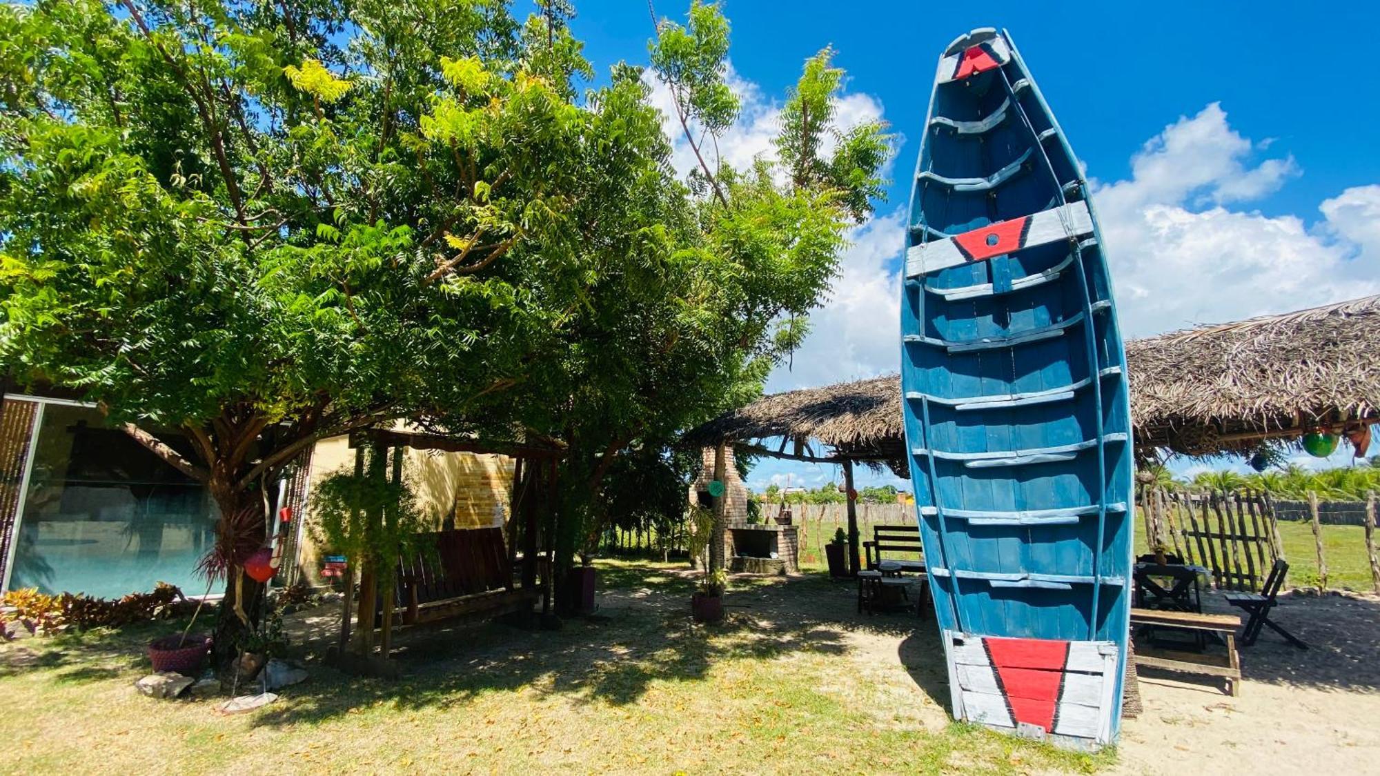 House Beach Macapa - Praia De Macapa Екстер'єр фото