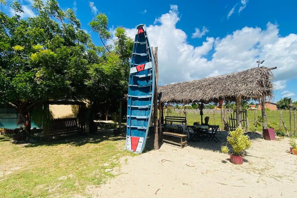 House Beach Macapa - Praia De Macapa Екстер'єр фото