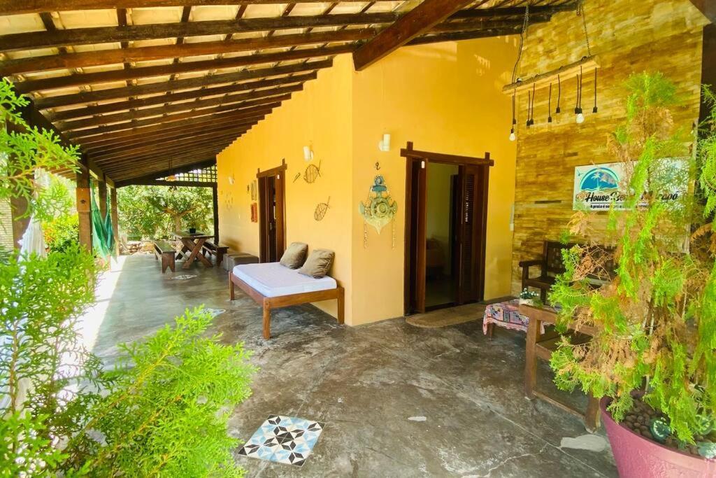 House Beach Macapa - Praia De Macapa Екстер'єр фото