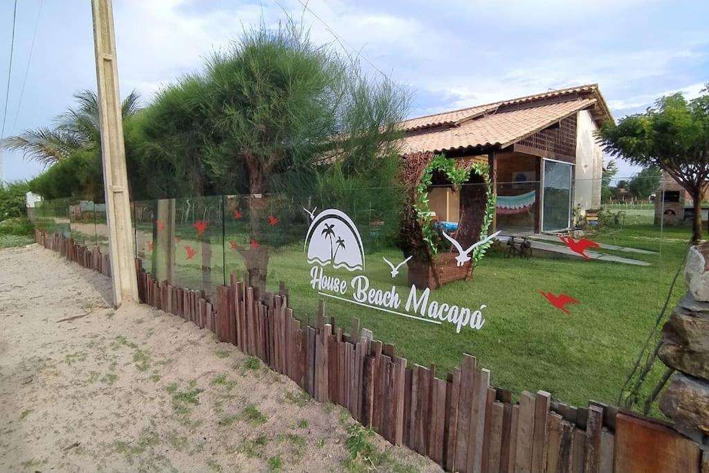 House Beach Macapa - Praia De Macapa Екстер'єр фото