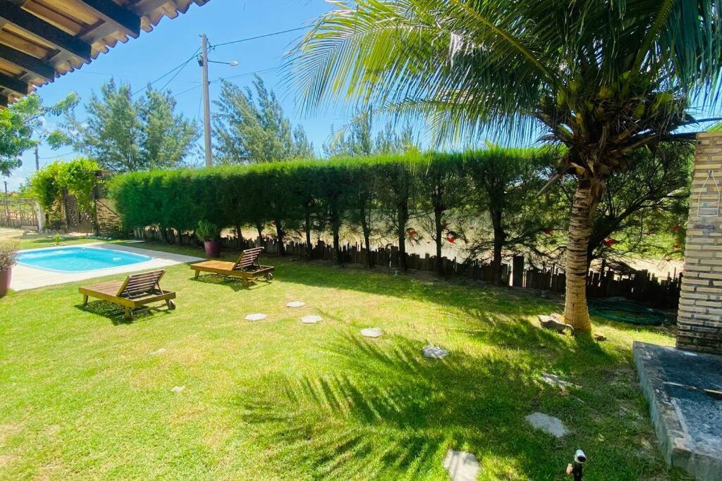 House Beach Macapa - Praia De Macapa Екстер'єр фото