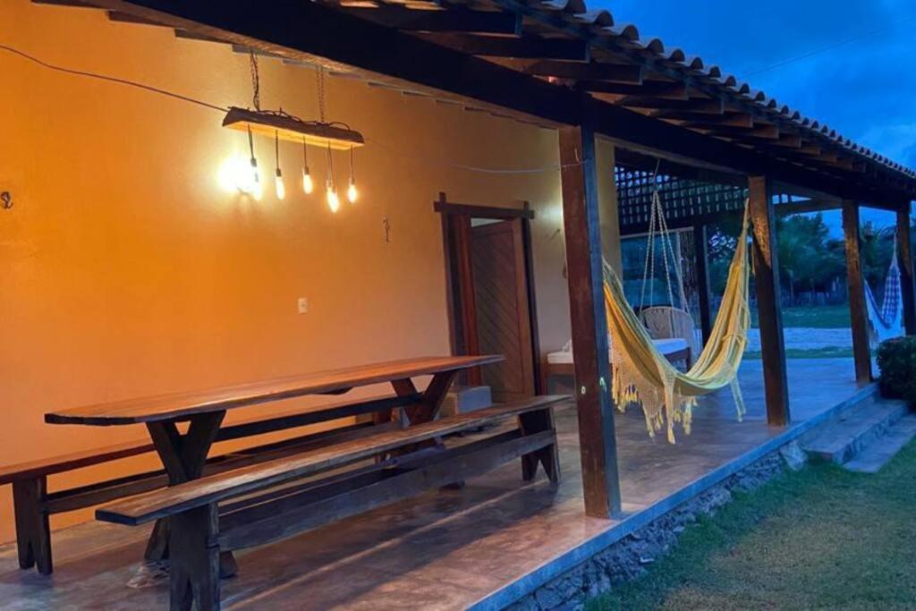 House Beach Macapa - Praia De Macapa Екстер'єр фото