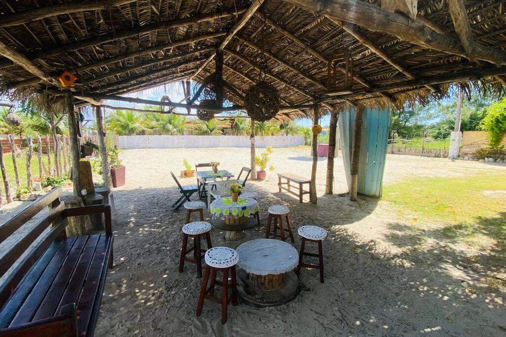 House Beach Macapa - Praia De Macapa Екстер'єр фото