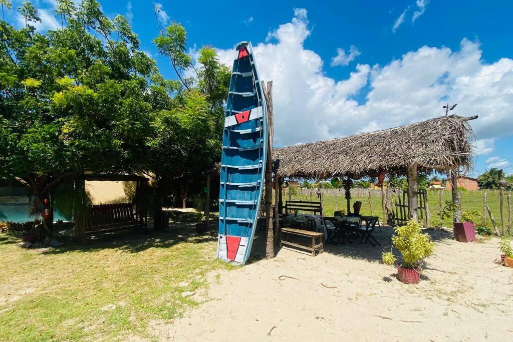 House Beach Macapa - Praia De Macapa Екстер'єр фото