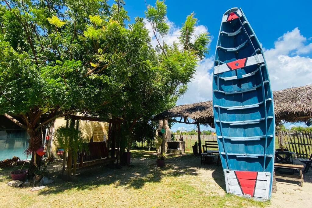 House Beach Macapa - Praia De Macapa Екстер'єр фото