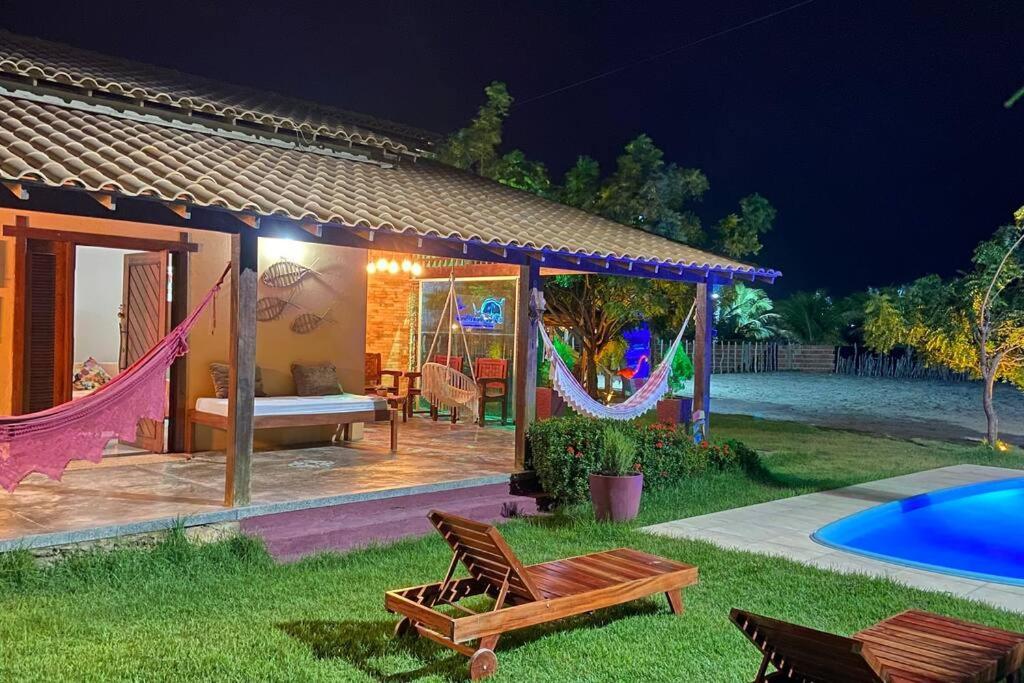 House Beach Macapa - Praia De Macapa Екстер'єр фото