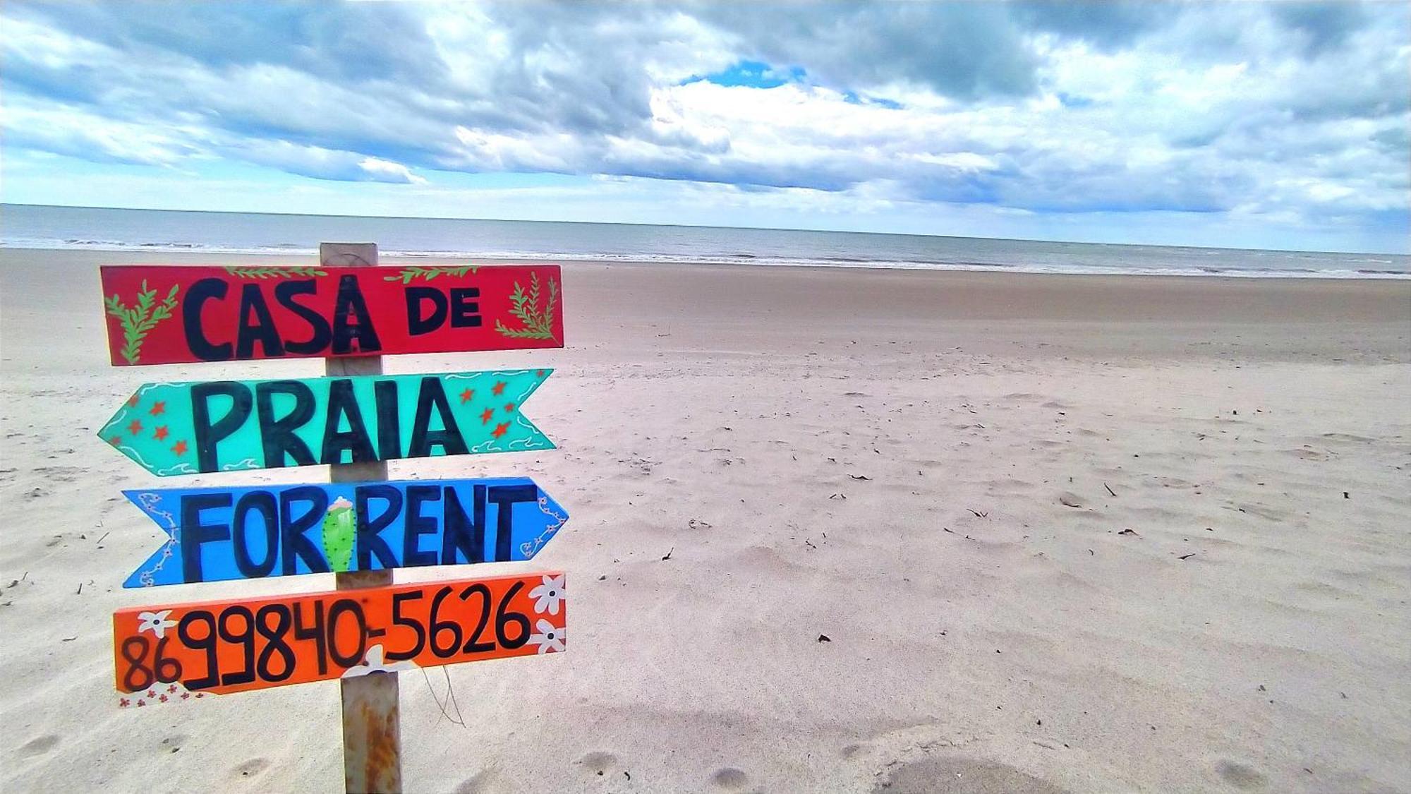 House Beach Macapa - Praia De Macapa Екстер'єр фото